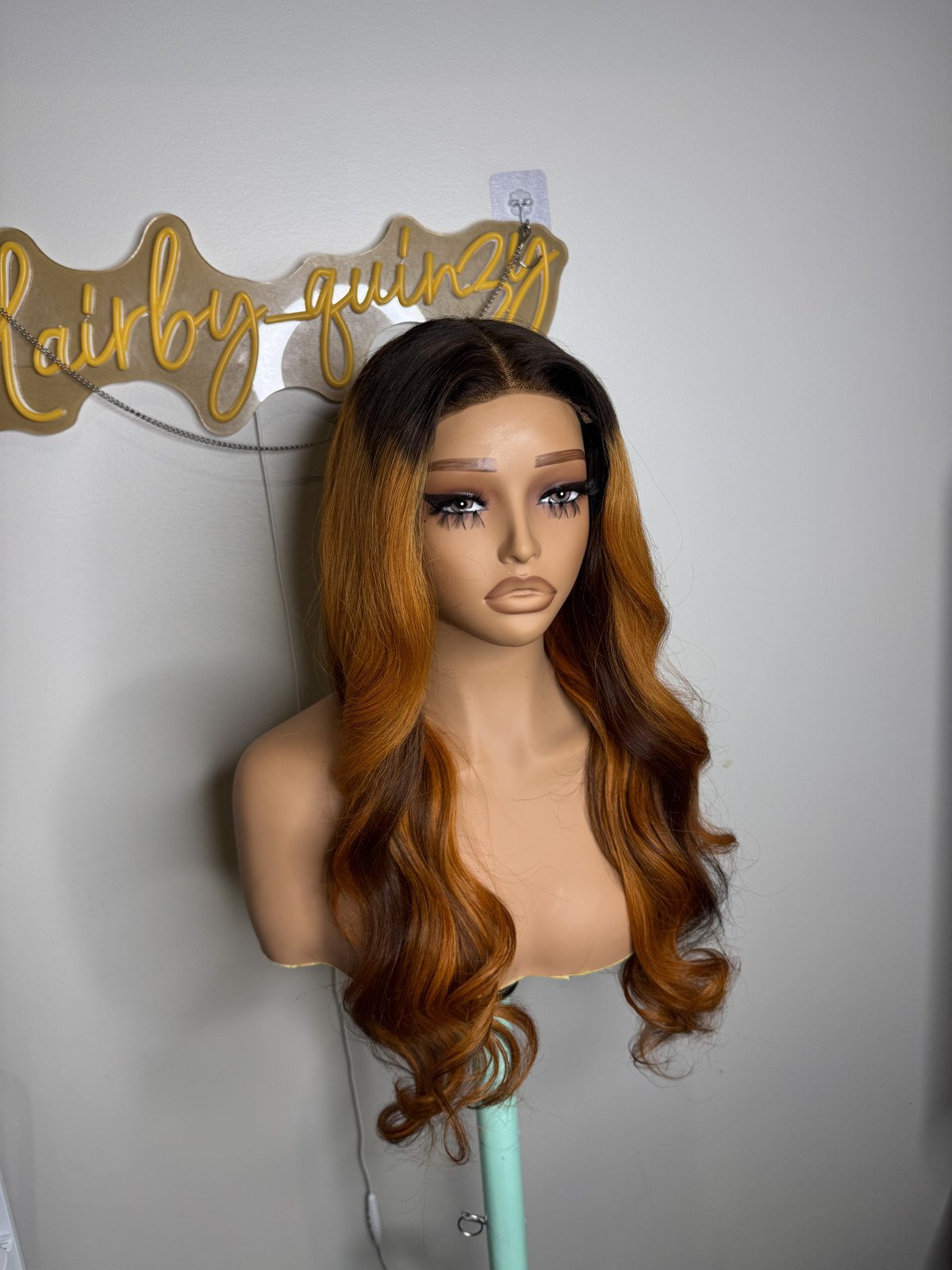 Ginger Cascade