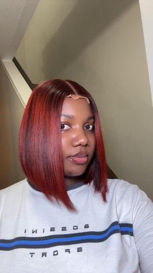 piano orange 10 inch Bob